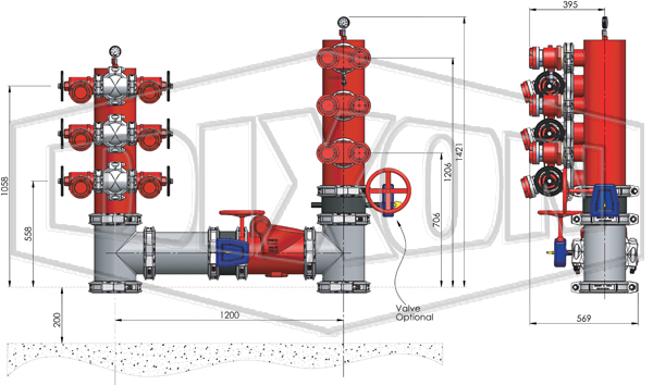 NSW Combined Suction/Booster